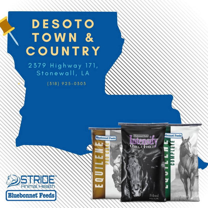 Desoto Town & Country Bluebonnet Feeds
