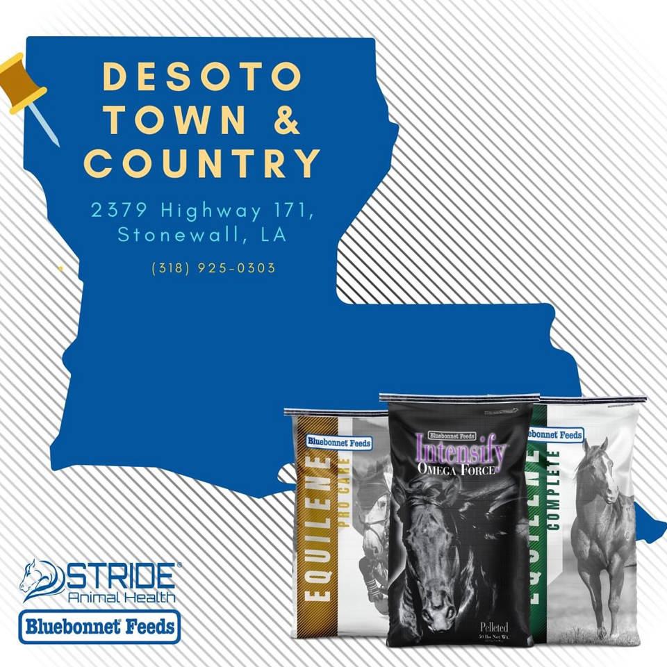 Desoto Town & Country Bluebonnet Feeds