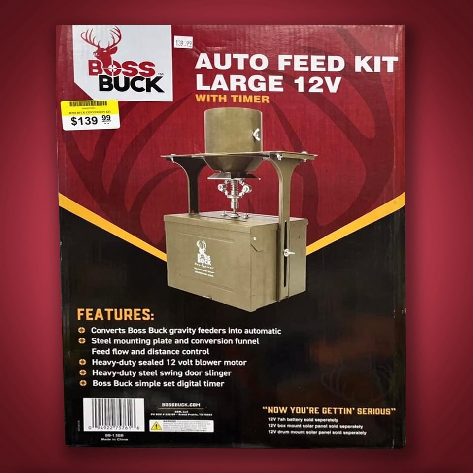 Deer Autofeeder DeSoto Town & Country