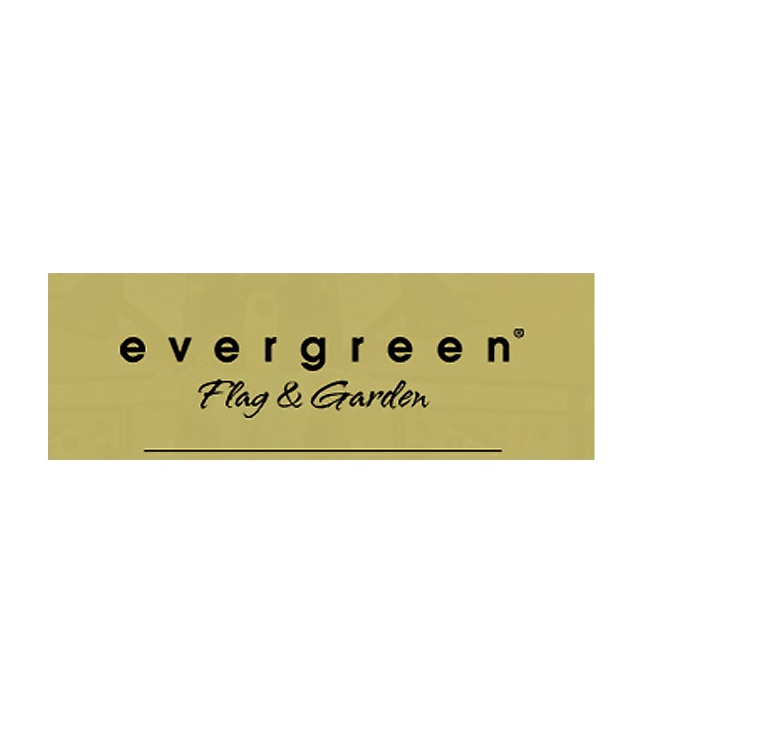 Evergreen Flag & Garden
