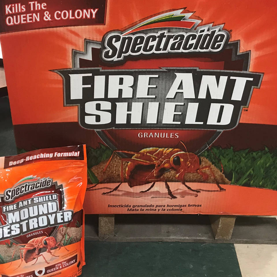Fire Ant Sheild