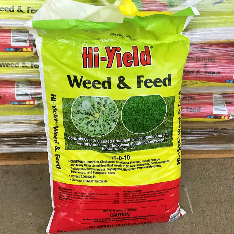 Hi-Yield Weed & Feed