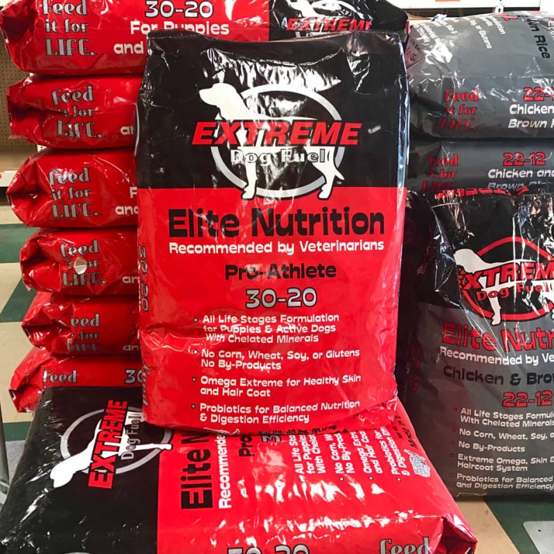 Extreme Elite Nutrition Dog Food