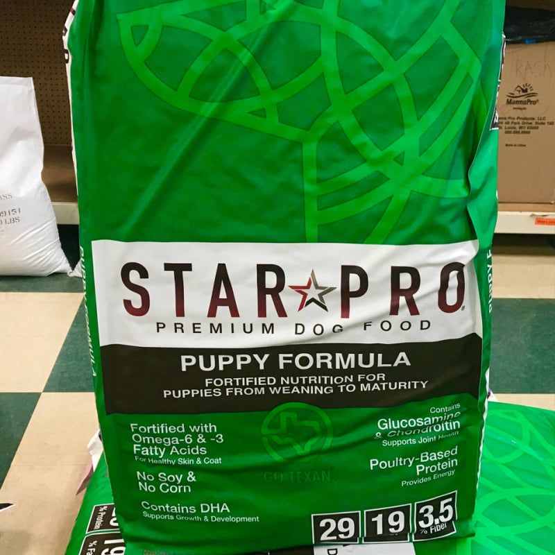 Star Pro Premium Dog Food