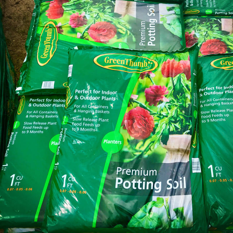 Products Lawn and Garden Potting Soil/Mulch